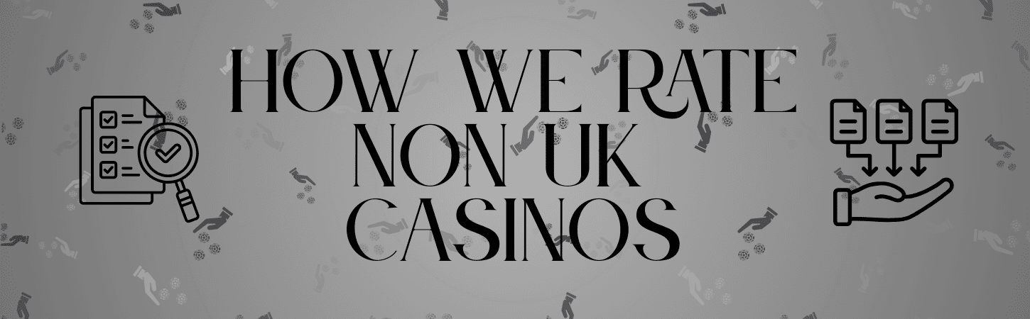 How we rate casinos